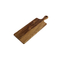 Niestandardowa bambusowa deska do krojenia z drewna akacjowego 18 x 12 cali
