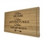 Niestandardowe logo grawerowane kuchnia bambusowa deska do krojenia drewniana deska do krojenia