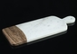 Deska do krojenia Kitchen Decor Marmurowa deska do krojenia z drewna akacjowego z uchwytem