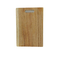 Niestandardowy rozmiar 33x23x1,8 cm Bambusowy blok rzeźnika Drewniana deska do krojenia 2-częściowy zestaw