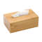 Papier bambusowy 21*14*8CM Eco Friendly Tissue Box drewno prostokątne