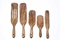drewniane bambusowe szprycze narzędzia kuchenne naczynia do kuchni zestaw 5 sztuk