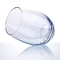 Przezroczyste bezołowiowe szklanki do wody pitnej szklanka na jajka 420 ml szkła