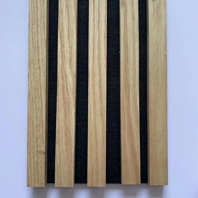 Drewniane panele akustyczne Mdf Absorpcja dźwięku 21 mm do ściany