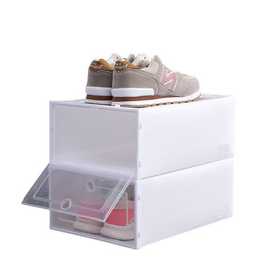 Pyłoszczelne plastikowe pudełka do przechowywania butów z polipropylenu 18L