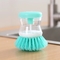Tpr Szczotka do czyszczenia dozująca mydło Automatyczne dodawanie Naciśnij przycisk