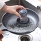 Gorący bubel kuchenny szczotka do naczyń z dozownikiem mydła w kuchni z dozownikiem PET i drucianą kulką
