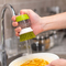 Amazon gorąca sprzedaż czyszczenie kuchni szczotka palmowa garnek do mycia naczyń mycie naczyń dodawanie automatycznego dozowania mydła w garnku w płynie
