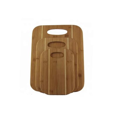 Ser 9 X 6 Bambusowa deska do krojenia Smart For Kitchen Hotel Home