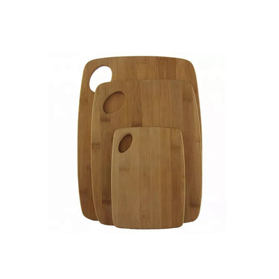 Ser 9 X 6 Bambusowa deska do krojenia Smart For Kitchen Hotel Home