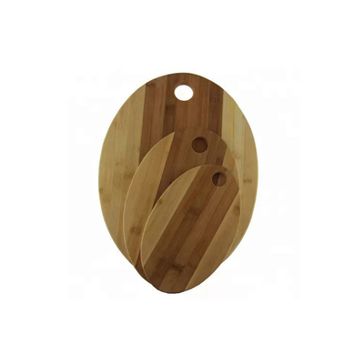 Ser 9 X 6 Bambusowa deska do krojenia Smart For Kitchen Hotel Home