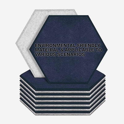 Samoprzylepne filcowe panele akustyczne o grubości 9 mm Wall Art Dekoracyjne miękkie dźwiękoszczelne