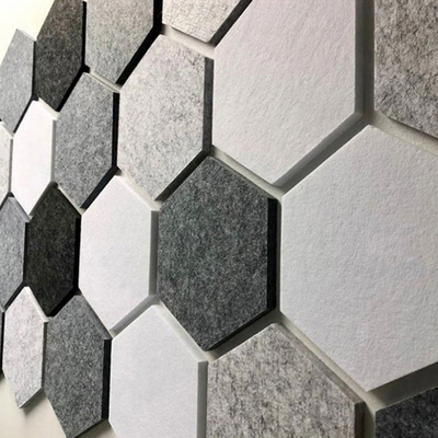 Samoprzylepne filcowe panele akustyczne o grubości 9 mm Wall Art Dekoracyjne miękkie dźwiękoszczelne