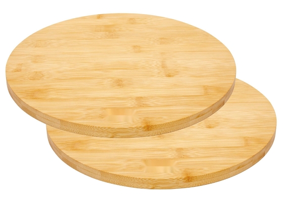 Kuchnia Bambusowa okrągła deska do krojenia do krojenia pizzy o średnicy 30 cm