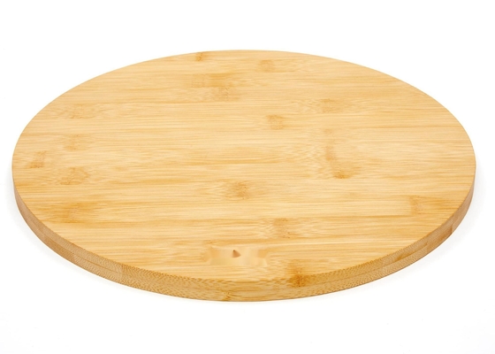 Kuchnia Bambusowa okrągła deska do krojenia do krojenia pizzy o średnicy 30 cm