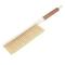 Drewniana szczotka do czyszczenia pp 43x3cm z włosia domowego do sprzątania domu