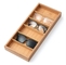 Bamboo prostokątne okulary przeciwsłoneczne Display Box 6 Slot