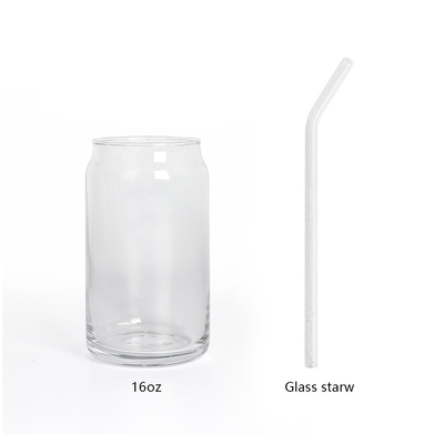 Sublimacyjne Puste Bambusowe Szklanki Wody Pitnej Butelka Tumbler 16oz