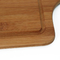 Deska do krojenia z rowkiem z drewna akacjowego z bambusa rzeźniczego
