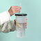 930 ml plastikowe szklanki do picia OEM ODM Skinny Tumbler Cups
